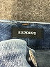 Express Blue Denim Shorts Size S - photo 3