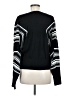 White House Black Market Graphic Black Pullover Sweater Size M - photo 2