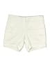 J.Crew Solid Ivory Khaki Shorts Size 14 - photo 1