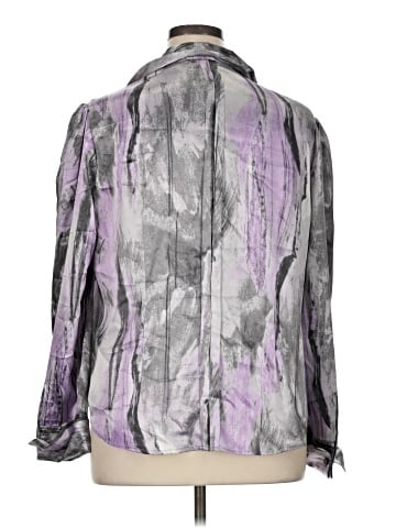 Jones New York Collection 3/4 Sleeve Blouse (view 2)