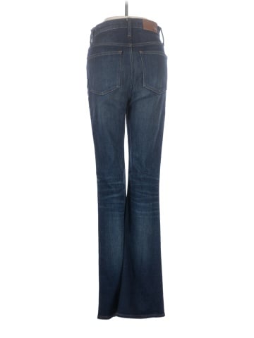 Madewell Skinny Flare Jeans in Lasalle Wash (view 2)