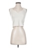 DSG Ivory Sleeveless Top Size XS - photo 1