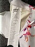 Fabletics Floral White Cargo Shorts Size XXS - photo 4