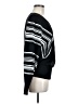 White House Black Market Graphic Black Pullover Sweater Size M - photo 4