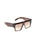 Céline Brown 60MM Oversized Square Sunglasses One size - photo 1