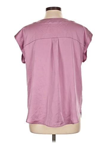 Ann Taylor LOFT Outlet Short Sleeve Blouse (view 2)