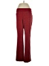 New York & Company Chevron-herringbone Red Active Pants Size L - photo 1