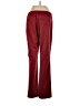 New York & Company Chevron-herringbone Red Active Pants Size L - photo 2