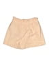 Express Solid Tan Khaki Shorts Size S - photo 2