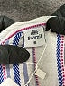 Assorted Brands Stripes Blue 3/4 Sleeve Blouse Size 6 - photo 3