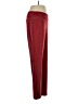 New York & Company Chevron-herringbone Red Active Pants Size L - photo 4