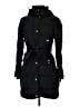J.Crew 100% Polyester Black Coat Size XS (petite) - photo 1