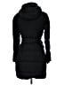 J.Crew 100% Polyester Black Coat Size XS (petite) - photo 2