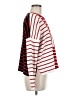 CAbi Stripes Red Pullover Sweater Size M - photo 4