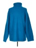 Zara Blue Turtleneck Sweater Size M - photo 2