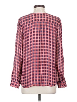 Joie Long Sleeve Silk Top (view 2)