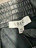 LBLC The Label Metallic Black Athletic Shorts Size XS - photo 3