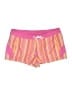 Nike 100% Polyester Stripes Pink Board Shorts Size XL - photo 1
