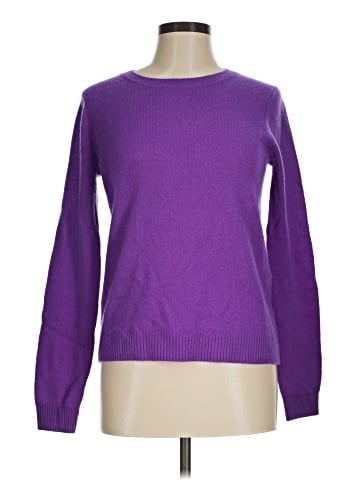 Caslon Cashmere Pullover Sweater (view 1)
