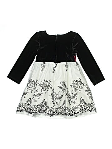 Purple Rose Dress (view 2)