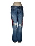Levi's 100% Cotton Hearts Blue Jeans Size 27 waist - photo 1