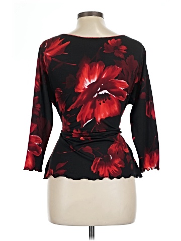 Fashion Bug 3/4 Sleeve T-Shirt (view 2)