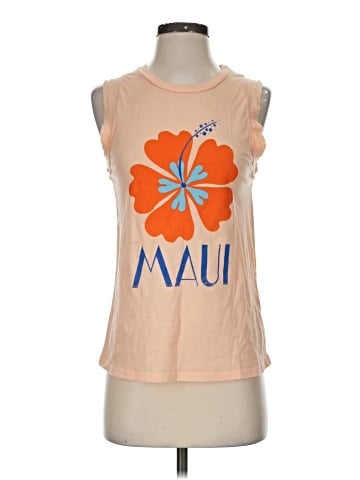 Project Social T Sleeveless T-Shirt (view 1)