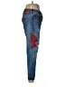 Levi's 100% Cotton Hearts Blue Jeans Size 27 waist - photo 4