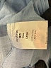 Unbranded Solid Blue Long Sleeve Button-Down Shirt Size L - photo 7