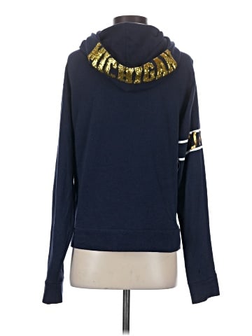 Victoria's Secret Pink with Fifth & Ocean Zip Up Hoodie (view 2)