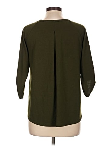 French Grey 3/4 Sleeve T-Shirt (view 2)