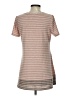 LOGO by Lori Goldstein Tan Short Sleeve Top Size S - photo 2