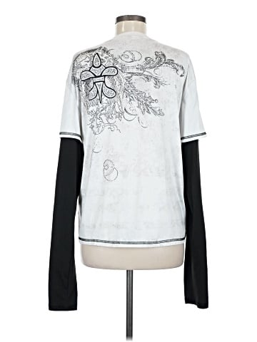 Unbranded 3/4 Sleeve T-Shirt (view 2)