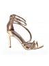 Steve Madden Metallic Gold Sandals Size 8 1/2 - photo 1