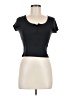 ADC Black Short Sleeve Top Size M - photo 1