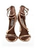 Steve Madden Metallic Gold Sandals Size 8 1/2 - photo 2