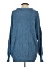 American Eagle Outfitters Solid Blue Pullover Sweater Size S - photo 2