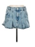 Zara Blue Denim Skirt Size M - photo 1