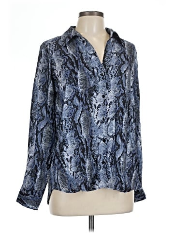 L'Agence Long Sleeve Blouse (view 1)