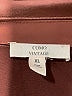 Como Vintage 100% Polyester Burgundy Blazer Size XL - photo 7