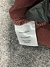 Como Vintage 100% Polyester Burgundy Blazer Size XL - photo 8