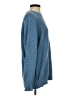 American Eagle Outfitters Solid Blue Pullover Sweater Size S - photo 4