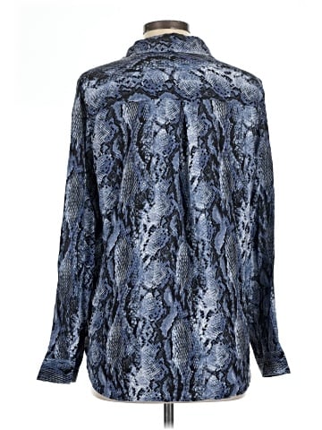 L'Agence Long Sleeve Blouse (view 2)
