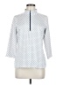 Zenergy by Chico's Polka Dots White Raincoat Size Med (1) - photo 1