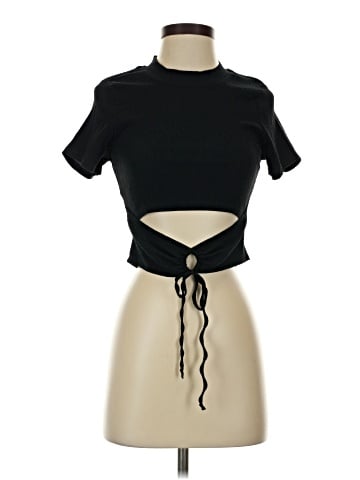 BCBGeneration Short Sleeve Top (view 1)