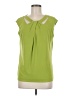 Kasper Green Sleeveless Blouse Size M - photo 1