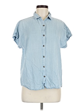 Marine Layer Short Sleeve Button Down Shirt