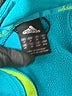 Adidas 100% Polyester Teal Track Jacket Size M - photo 6