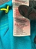 Adidas 100% Polyester Teal Track Jacket Size M - photo 7