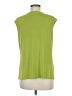 Kasper Green Sleeveless Blouse Size M - photo 2